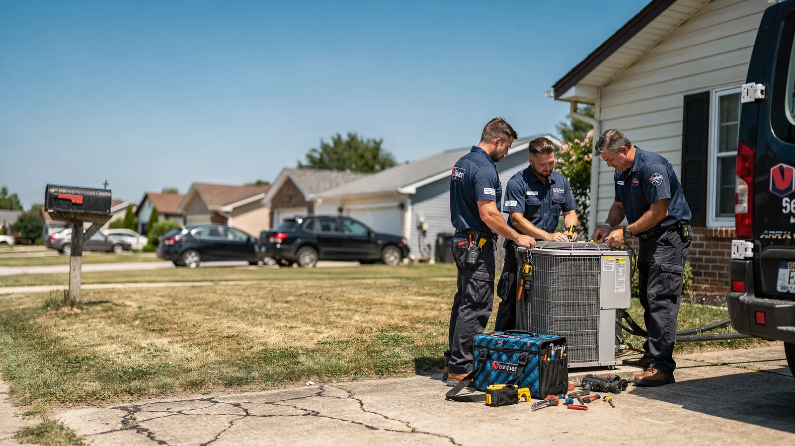 Hvac Repair in Big Wells, TX near me